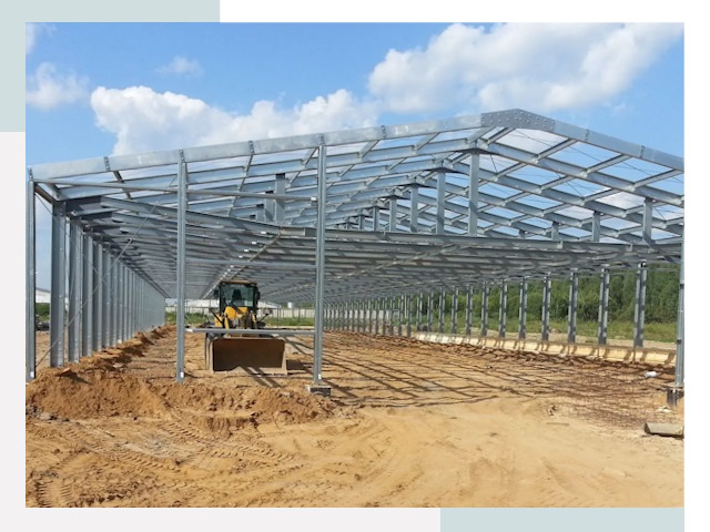 Строительство птичников в Карасук от 609 руб.