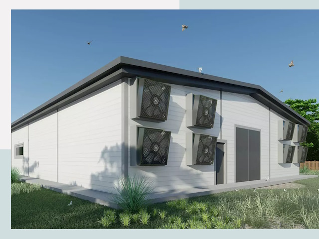 Строительство птичников в Карасук