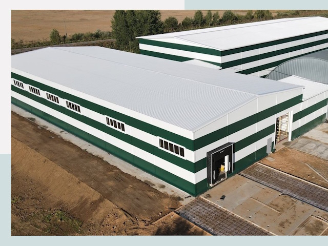 Строительство овощехранилищ в Карасук