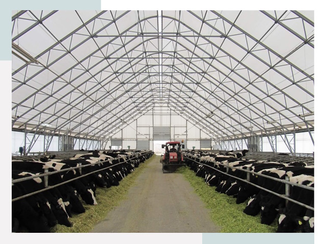 Тентовые коровники в Карасук от 609 руб. - Надежно и доступно