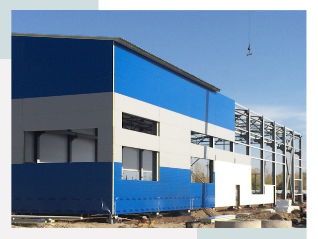 Монтаж ангаров в Карасук от 609 руб. - СтальСтрой-Кск