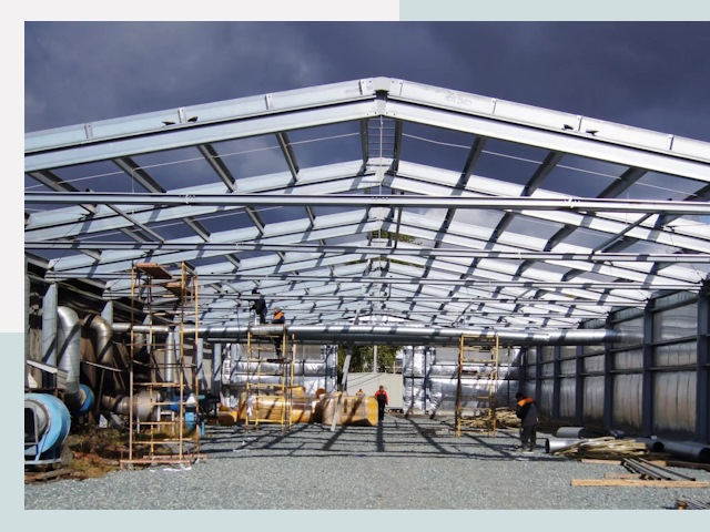 Промышленные объекты в Карасук