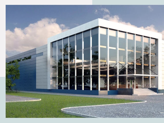 Торговые здания в Карасук