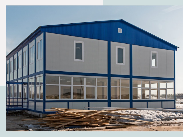 Строительство магазинов в Карасук