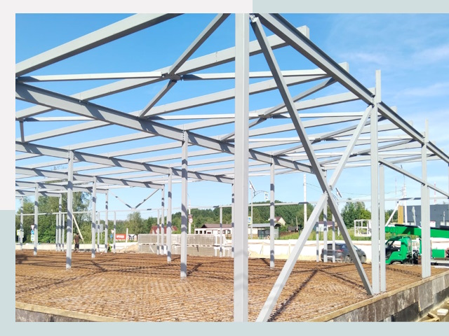 Строительство рынков в Карасук