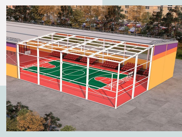 Спортивные сооружения в Карасук