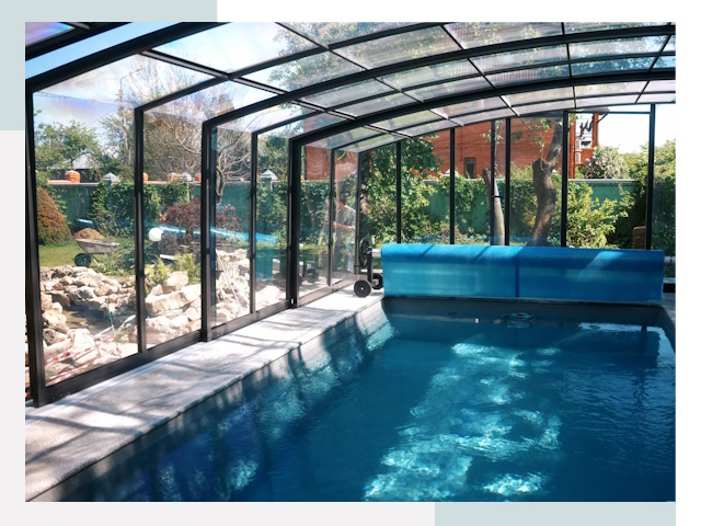 Строительство крытых бассейнов от СтальСтрой-Кск - цена от 609 руб.