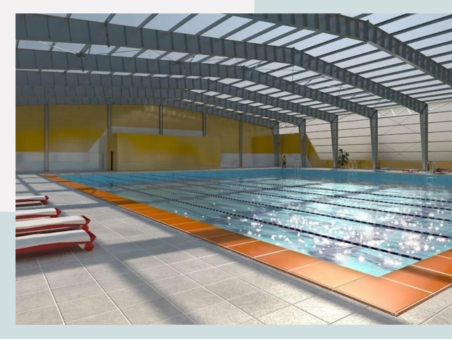 Строительство крытых бассейнов в Карасук