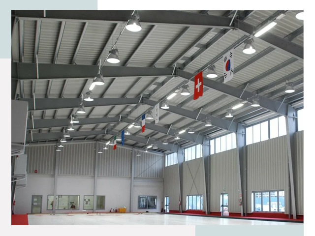 Строительство спортзалов в Карасук от 609 руб. за м²