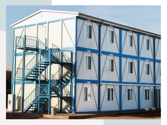 Модульные здания Карасук