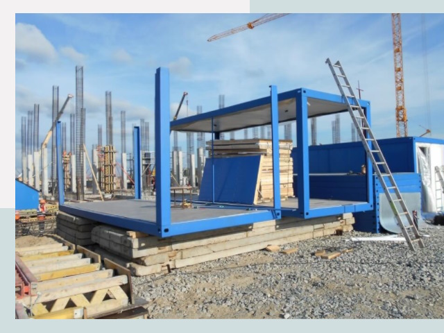 Модульные здания в Карасук от 609 руб. - Быстро и Надежно