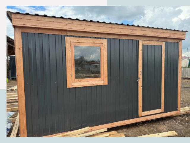 Бытовки под ключ в Карасук от 609 руб. - Быстро и качественно