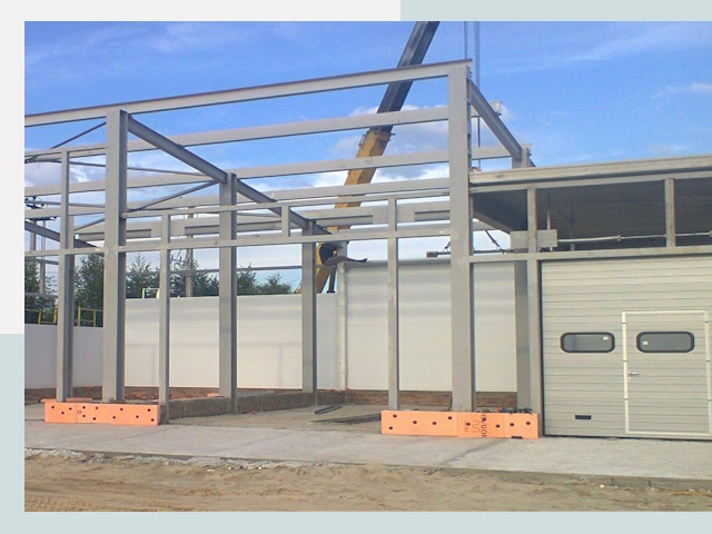 Строительство автосервисов от СтальСтрой-Кск по цене 609 руб.