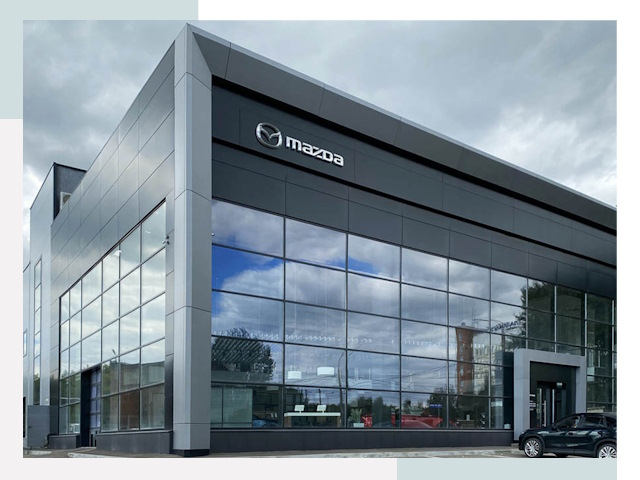 Строительство автосалонов в Карасук