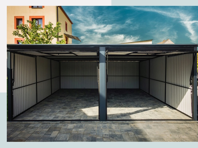 Гаражи из металлоконструкций от 609 руб. в Карасук