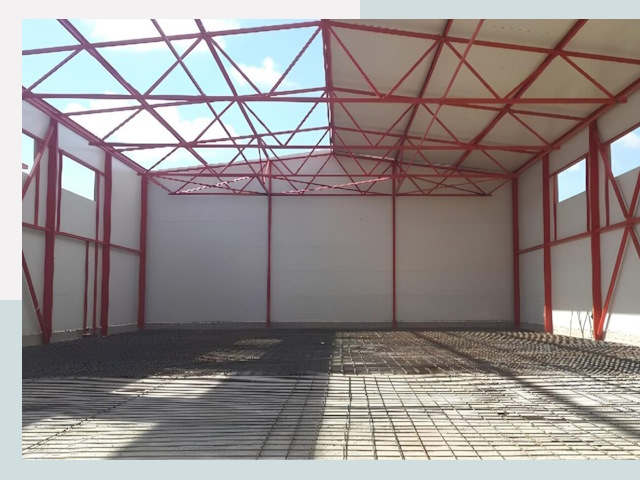 Ангары для шиномонтажа в Карасук от 609 руб.