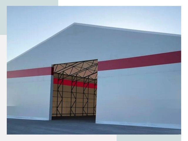 Быстровозводимые ангары в Карасук