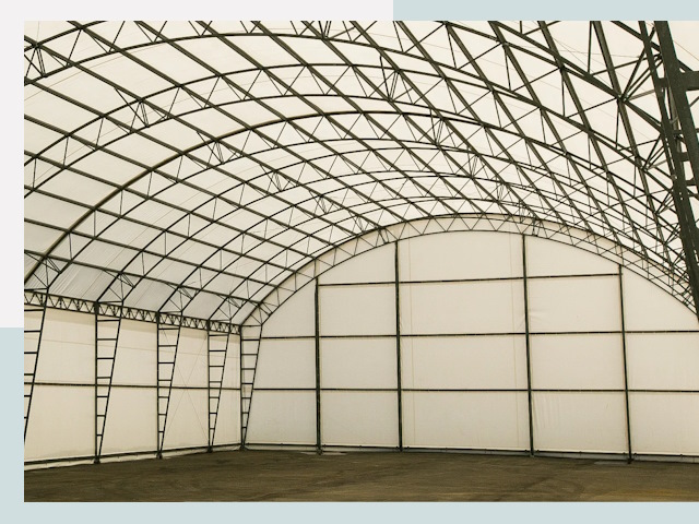 Арочные ангары от 609 руб. в Карасук и Новосибирская область