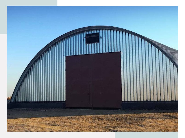 Арочные ангары в Карасук