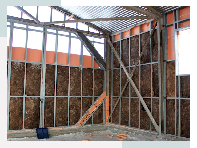 Утепленные ангары в Карасук