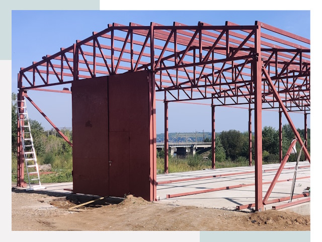 Холодные ангары в Карасук