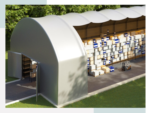 Тентовые ангары в Карасук