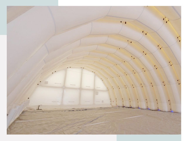 Пневмокаркасные ангары в Карасук