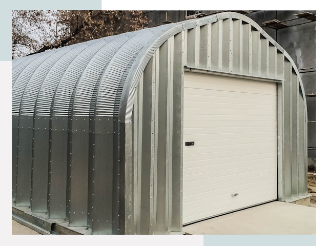 Разборные ангары в Карасук