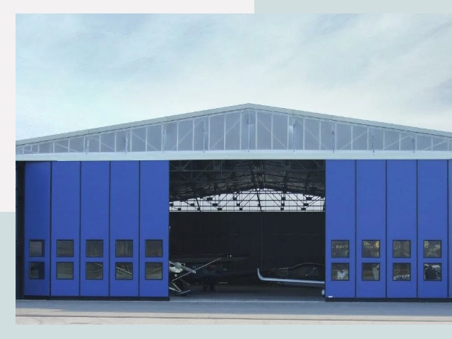 Раздвижные ангары от СтальСтрой-Кск по цене 609 руб.