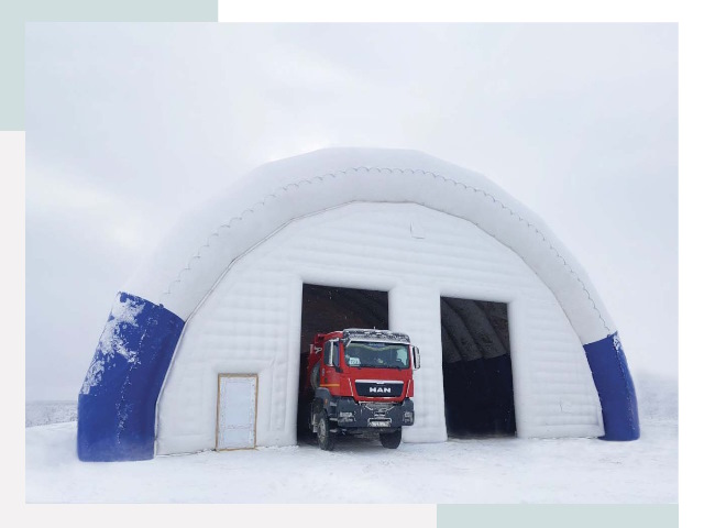 Мобильные ангары в Карасук