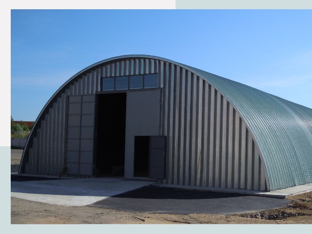 Сборные ангары по цене от 609 руб. в Карасук