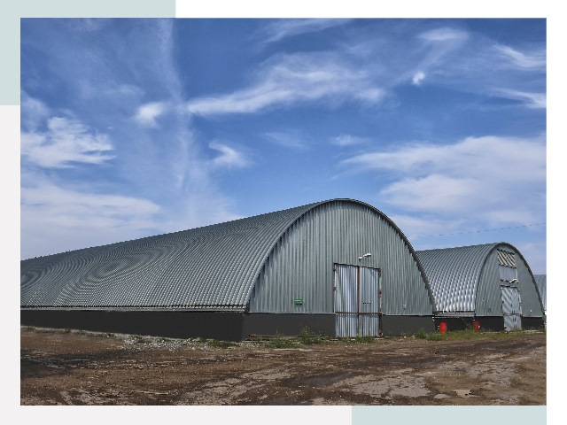 Сборные ангары в Карасук