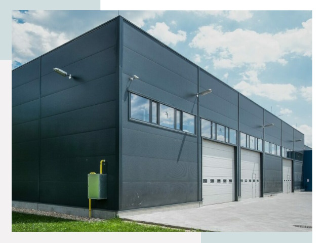 Модульные ангары в Карасук