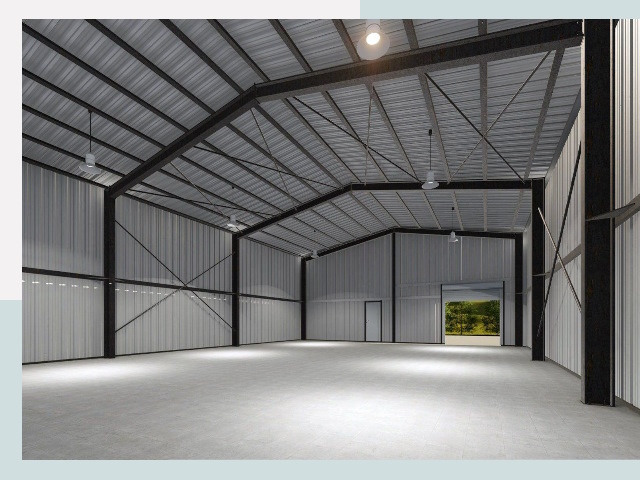 Металлические ангары от СтальСтрой-Кск по цене 609 руб.