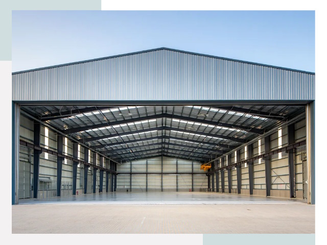 Большие ангары в Карасук