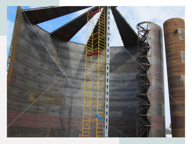 Строительство резервуаров в Карасук