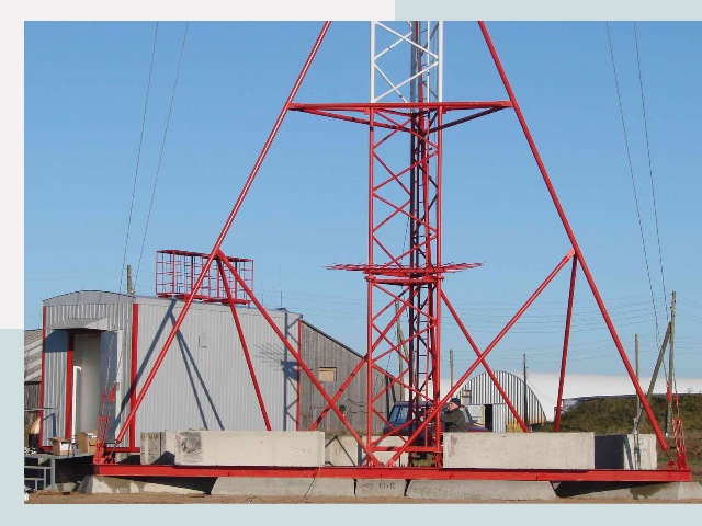 Установка мачт связи в Карасук от 609 руб.