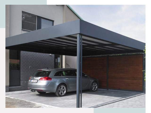 Металлические навесы в Карасук