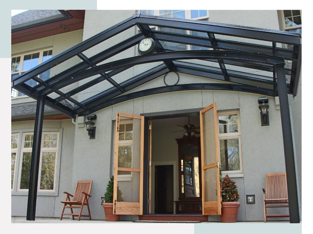 Козырьки металлические в Карасук