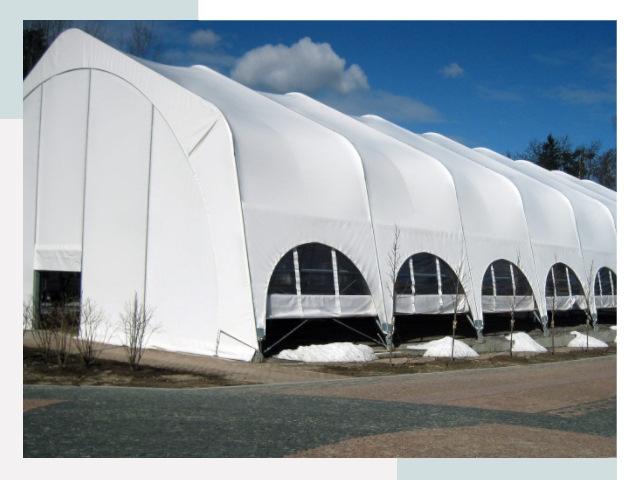 Каркасно-тентовые сооружения в Карасук