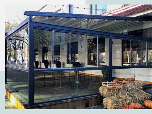 Летние веранды для кафе в Карасук от 609 руб.