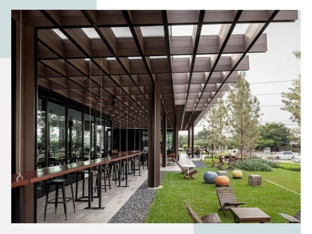 Летние веранды для кафе в Карасук