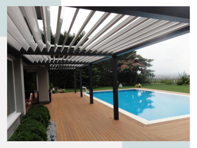 Перголы в Карасук