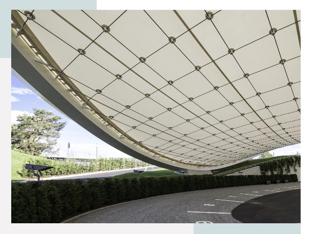 Мембранные конструкции в Карасук