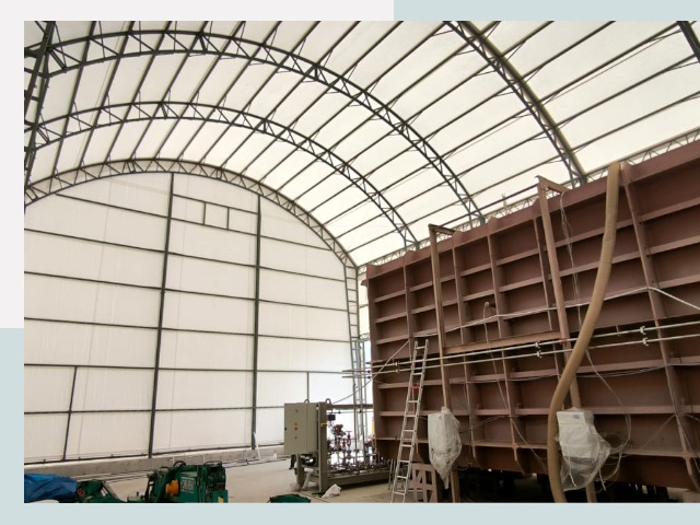 Оснащение ангаров в Карасук от 609 руб. - Надежно и быстро