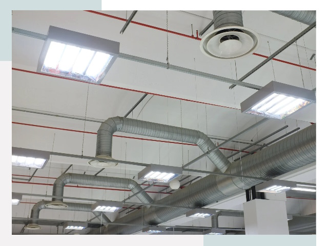 Вентиляция ангаров в Карасук
