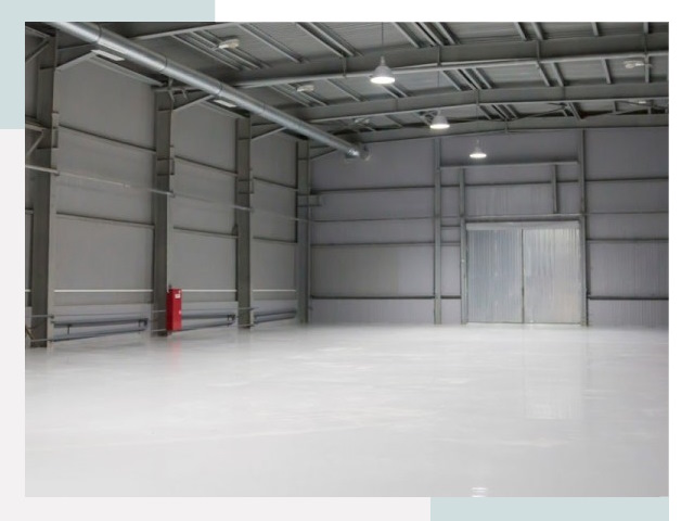 Полы для ангаров в Карасук