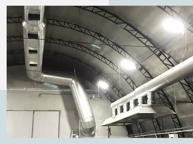 Инженерные системы ангаров от 609 руб. в Карасук