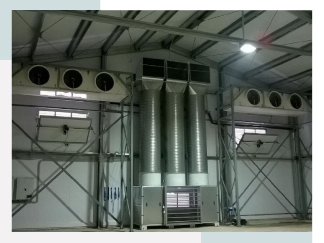 Инженерные системы для ангаров в Карасук