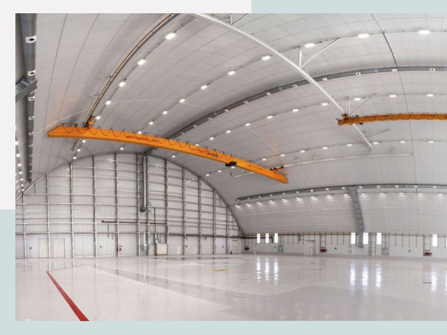 Оснащение ангаров в Карасук от СтальСтрой-Кск - цена от 609 руб.